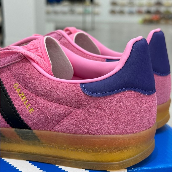Adidas - Gazelle Indoor suede sneakers - new with box! - Picture 6 of 9